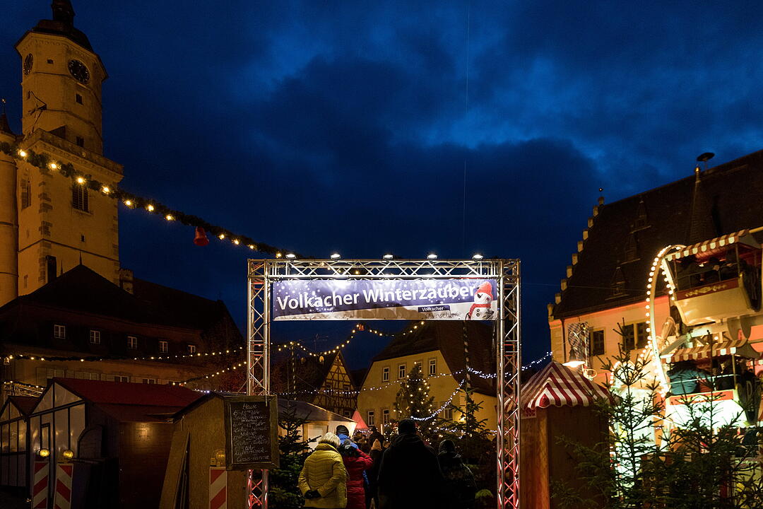 Winterzauber in Volkach