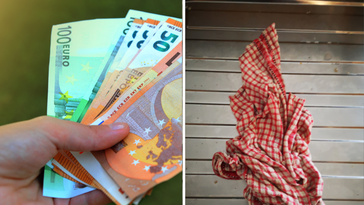 Trickbetrüger lassen Geld "verschwinden"