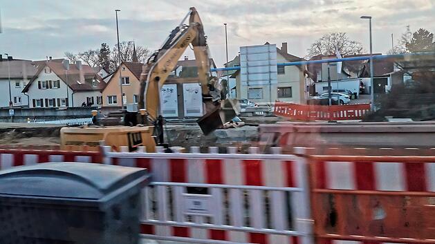 Bahnausbau: Strecke Bamberg-Forchheim voll gesperrt