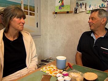 Katja und Johann bei "Bauer sucht Frau"