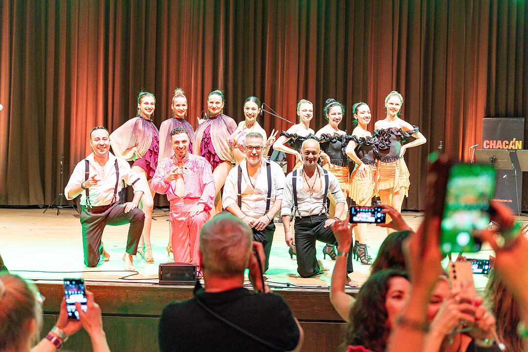 Das Festival bot viele Workshops f&uuml;r Anf&auml;nger und Profis!