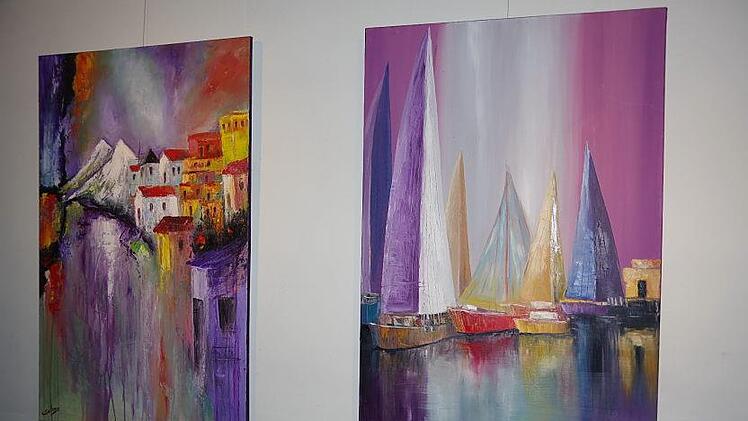 Impressionen von der Ausstellungser&ouml;ffnung. Foto: Heike Sch&uuml;lein