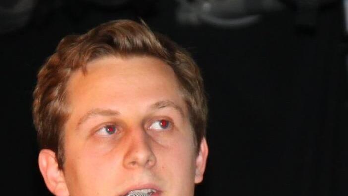 Julian Seiferth (Jusos).  Foto: Jürgen Gärtner