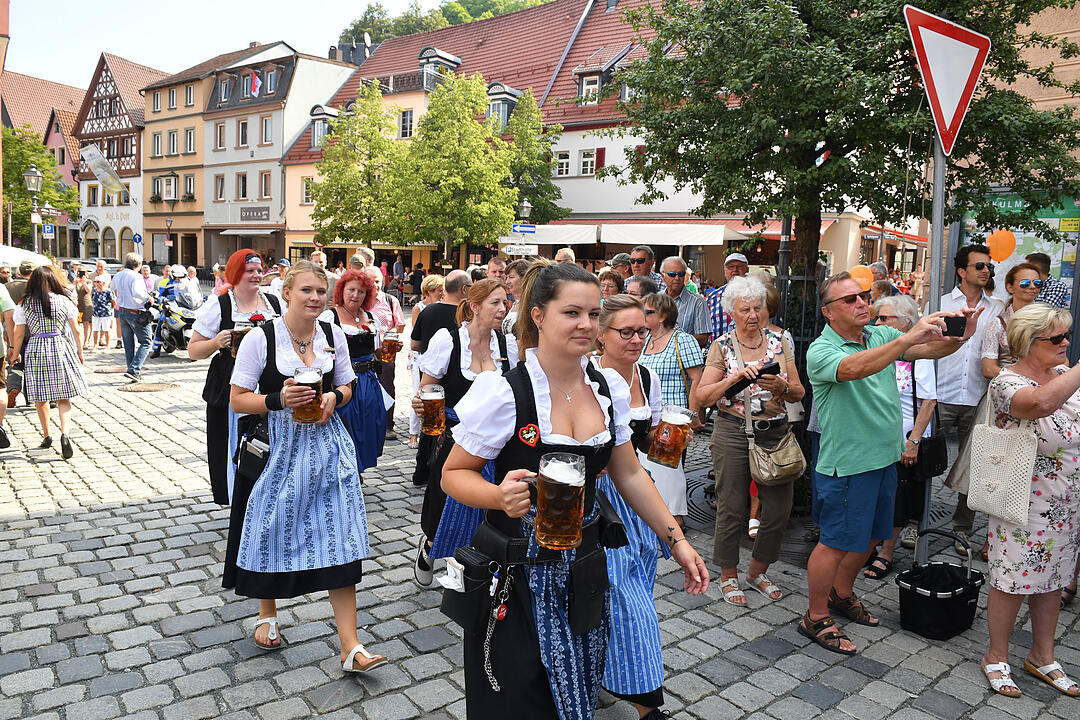 Der Auftakt der Kulmbacher Bierwoche 2018