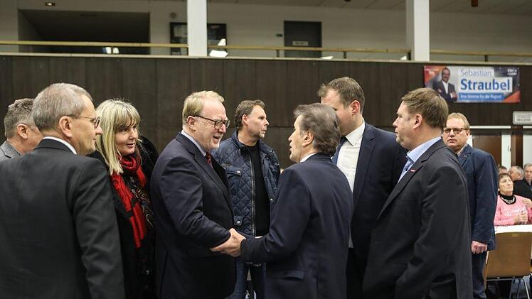 Impressionen vom Besuch des bayerischen Ministerpräsidenten, Markus Söder, am 9. Januar in Frohnlach - Foto: Berbara Herbst