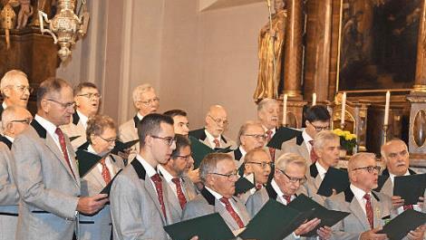 Der Männerchor Heroldsbach