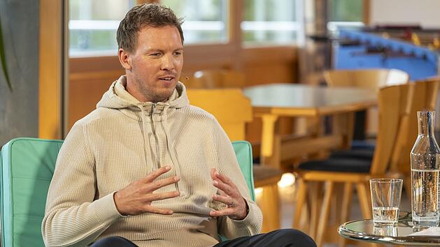 Julian Nagelsmann verr&auml;t Details &uuml;ber seinen Aberglauben.
