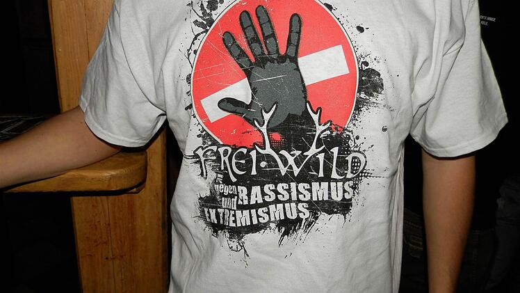 T-Shirt gegen Rassismus