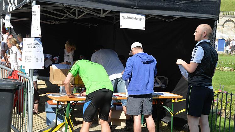 Impressionen vom Coburger Cityrun 2014. Foto: Ronald Rinklef