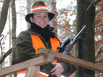 Friederike Hafermann aus Sonnefeld.
