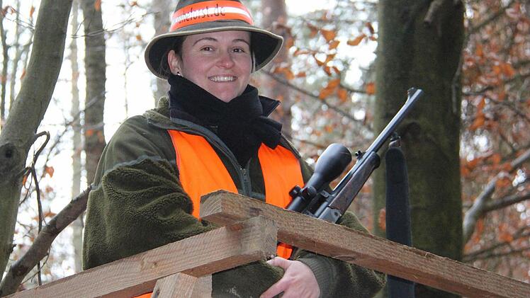 Friederike Hafermann aus Sonnefeld.