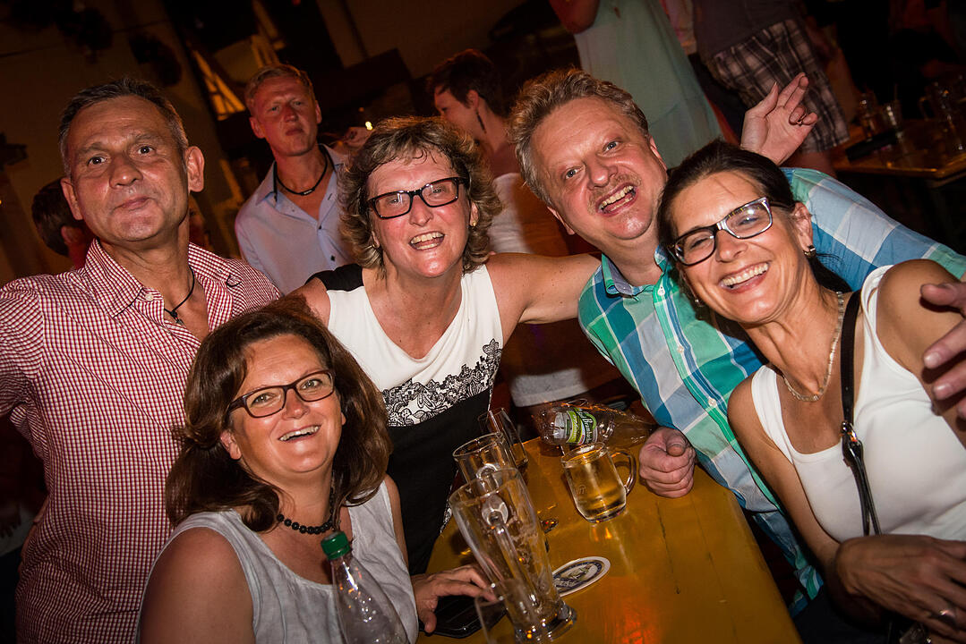 Altstadtfest Kulmbach Samstagabend 2