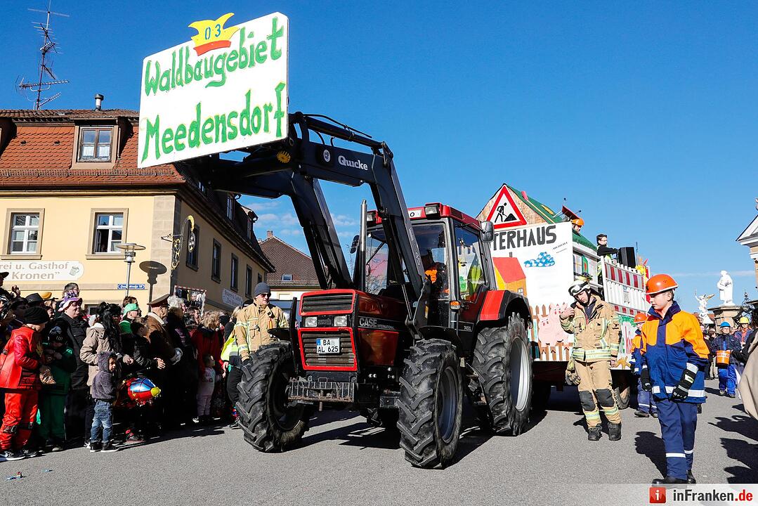 Faschingszug Memmelsdorf
