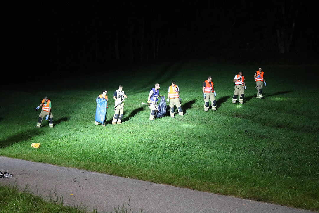 Allgäu: Motorrad schleudert in Familie – Mutter und Sohn sterben