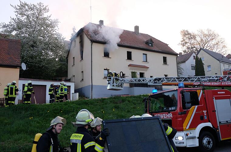 Sechs Verletzte bei Brand im Landkreis Fürth