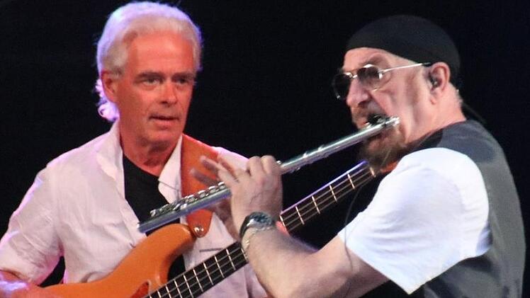 Jethro Tull beim Plassenburg-Open-Air 2019. Foto: Jochen Nützel