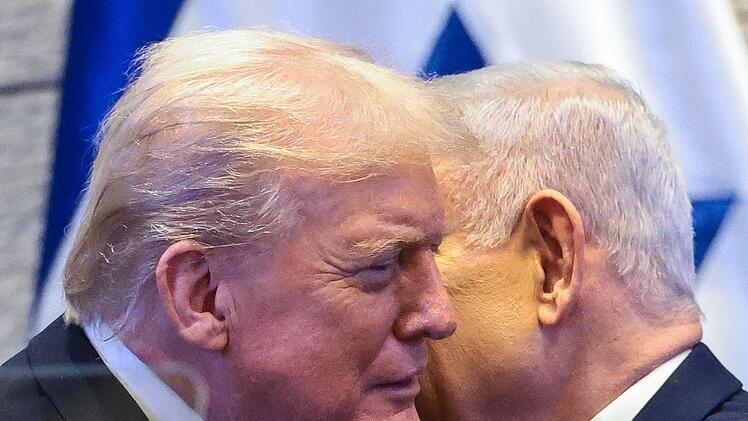 Netanjahu - Trump