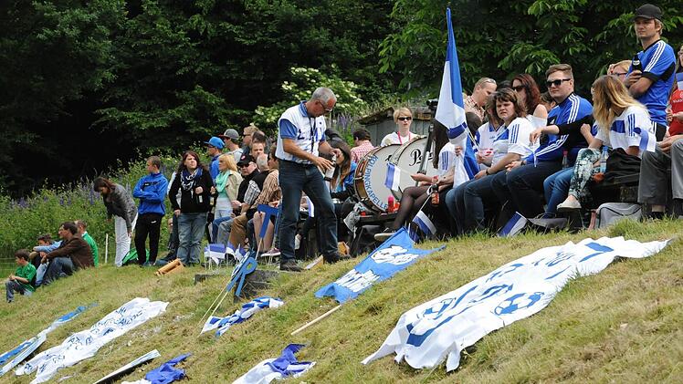 Auch die DJK Schönau durfte sich auf großartige Unterstützung verlassen. Foto: Hopf