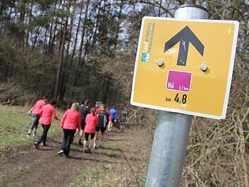 Laufen in der Natur ist am schönsten. Können Sie sich vorstellen, während der Schreibtischarbeit zu sporteln? Es gibt Leute, die probieren genau das. Foto: Archiv/Michael Gründel