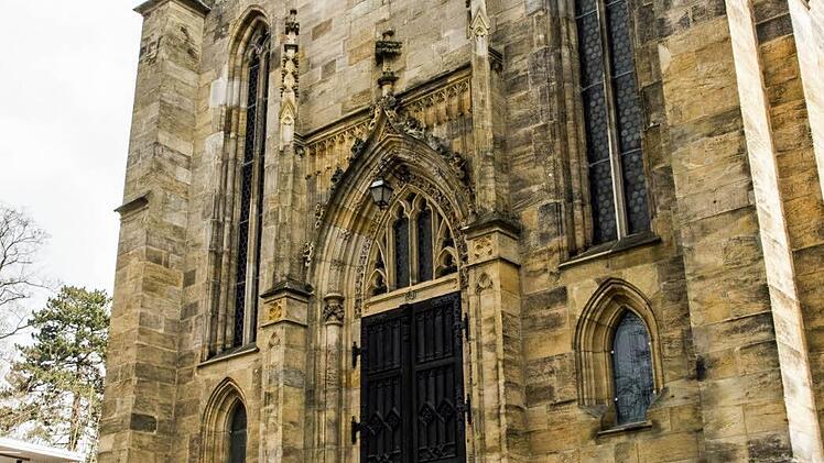 Impressionen aus der Pfarrkirche St. Augustin kurz vor dem Abschluss der Generalsanierung.Foto. Jochen Berger