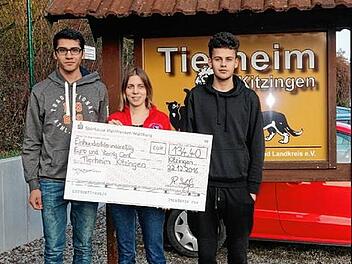 Die gute Tat: Spenden f&uuml;r das Tierheim