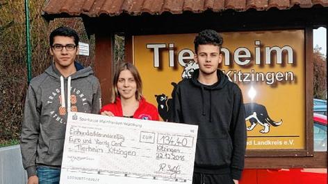 Die gute Tat: Spenden f&uuml;r das Tierheim