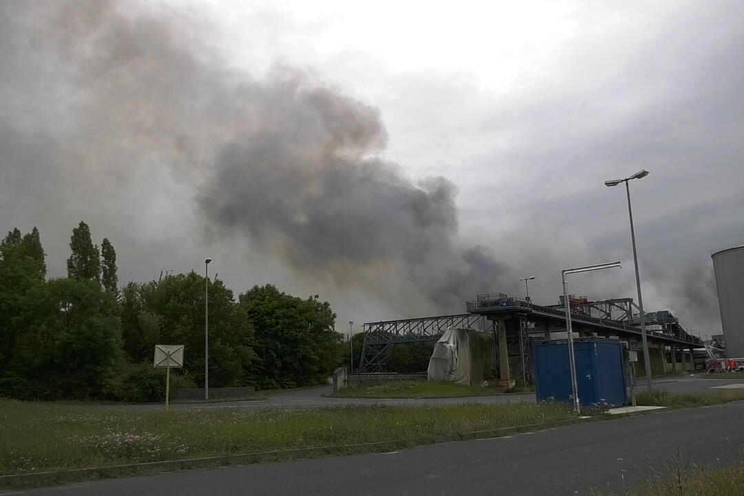 Großbrand in Ochsenfurt
