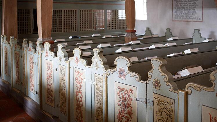 Sehenswert ist auch das Kirchengestühl.Foto: "denkmalRaum" - Stefan Schwarz