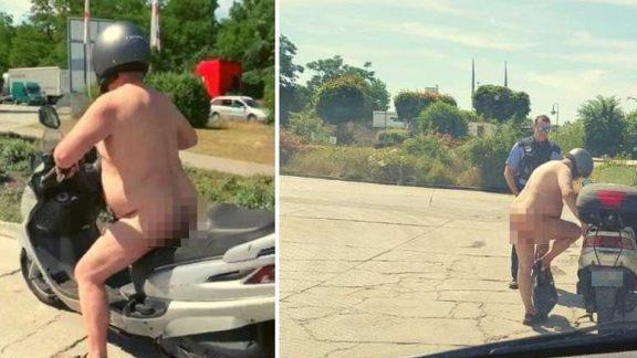 Die Polizei ver&ouml;ffentlichte zwei Aufnahmen. Foto: Polizei Brandenburg