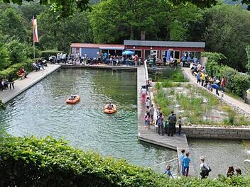 Für das Höhenschwimmbad Gößweinstein wurde ein Sicherheitskonzept in  Auftrag gegeben.    Foto; Thomas Weichert