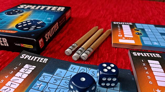 Spiele-Test Splitter: So genial ist das unscheinbare Würfelspiel