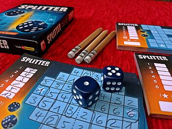 Spiele-Test Splitter: So genial ist das unscheinbare Würfelspiel