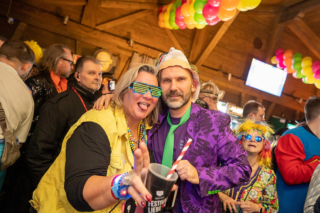 Peter Wackel und viele mehr sorgten für super Stimmung!