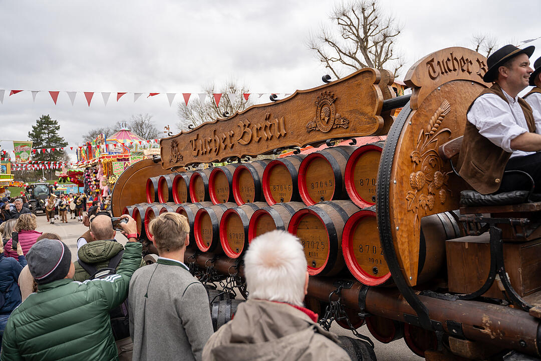 Mehr als 150 Buden und Attraktionen!