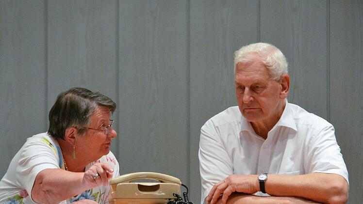 Nürnberger Oldiekiste: Gertrud Kutzberger und Dieter Fraunholz
