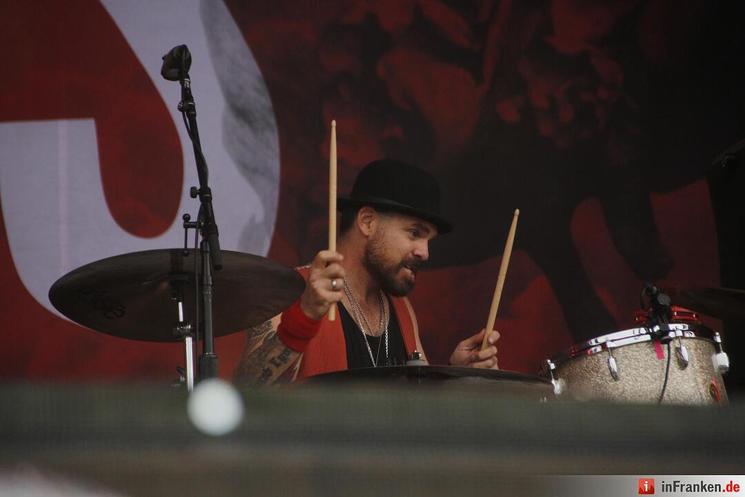 Rock im Park 2016 Rival Sons