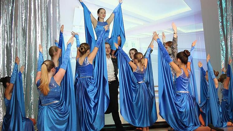 Wie der Titel des Musicals " Dance - Lebe Deinen Traum" verspricht, stand das Tanzen bei der Aufführung der Bad Rodacher City Dancers im Vordergrund. Fotos: Michael Stelzner