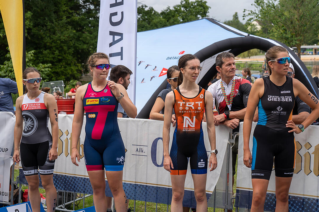 Der Triathlon war in diesem Jahr nur ein Duathlon!