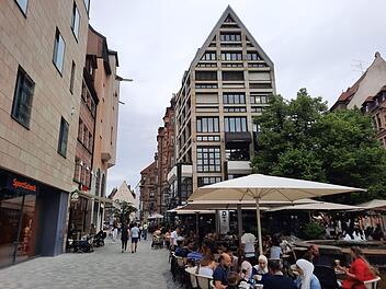 Nürnberg: Straßenbauarbeiten in der Innenstadt - was Passanten und Co. wissen müssen