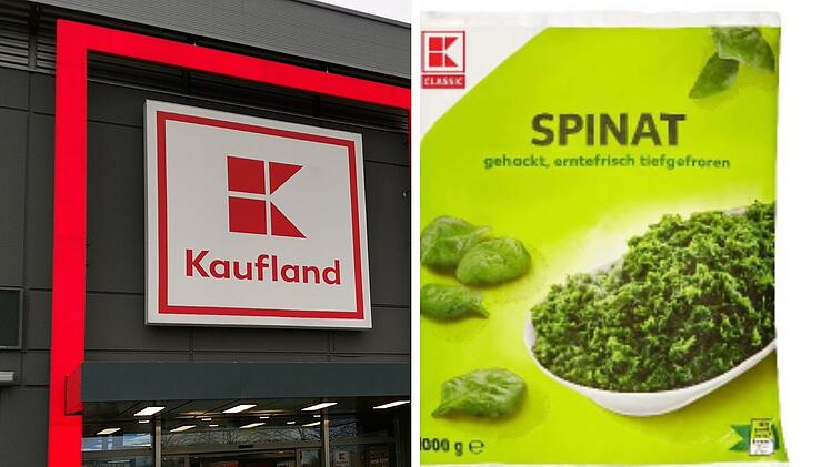 "K-Classic Spinat"von  FLANDERS BEST NV bei Kaufland zur&uuml;ckgerufen