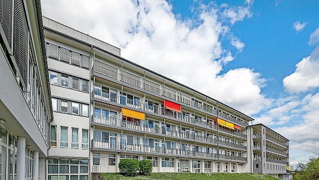 Das Thoraxzentrum in M&uuml;nnerstadt.