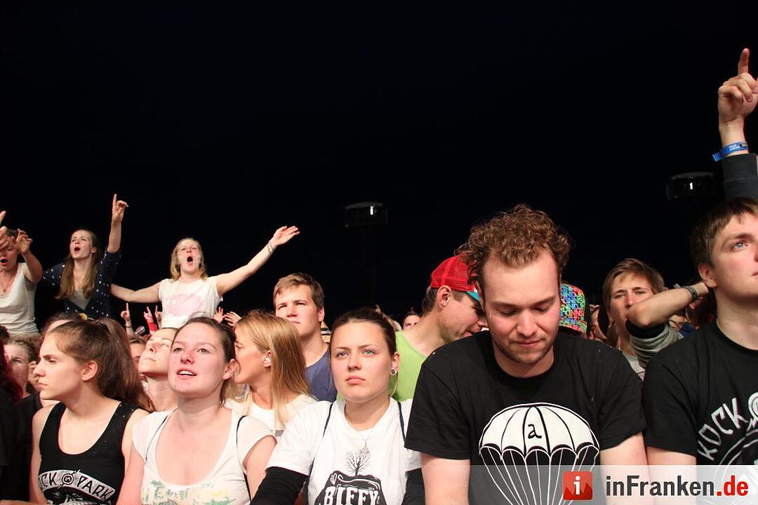 Rock im Park 2016 - Biffy Clyro