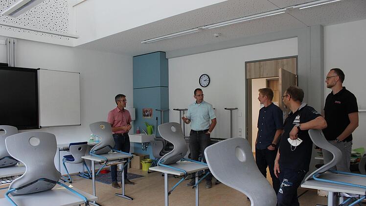 In den Klassenzimmern gibt es zukünftig neue Technik. Foto: Julia Raab