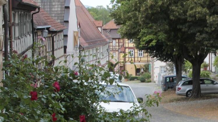 Der Stadtkern von Königsberg.