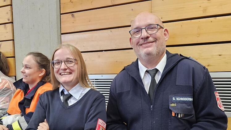 Oberfränkische Feuerwehrmannschaften nahmen an Bezirksleistungsmarsch teil