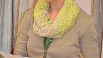 Annette Schwägerl sieht im Infraschall große Gesundheitsgefahren durch Windkrafträder.