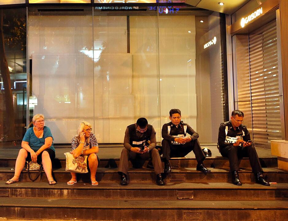 Scores of casualties reported as explosion rocks central Bangkok