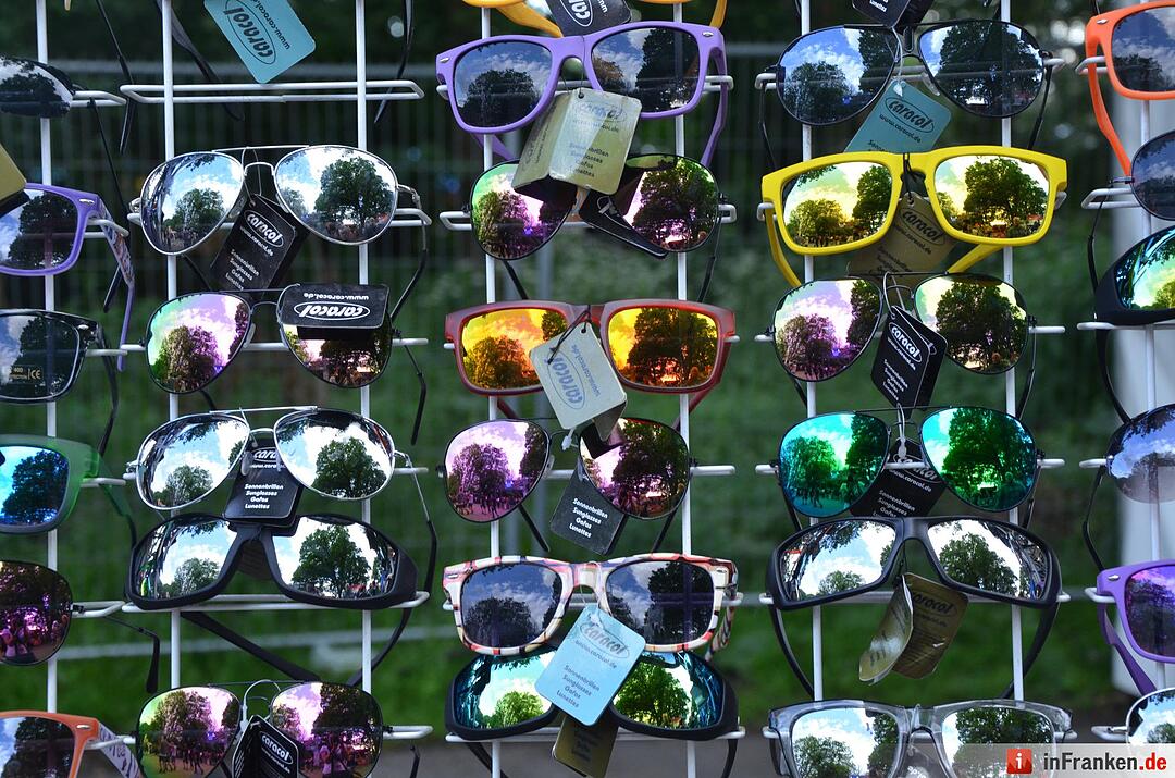 Rock im Park 2016 - Shopping am Samstag