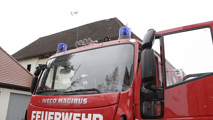 Auch im Forchheimer Ortsteil Burk war die Wehr wegen Sturm Egon im Einsatz. Foto: Josef Hofbauer