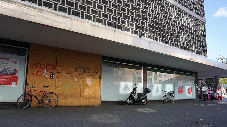 Am Aufseßplatz in Nürnberg soll laut Edeka ein Einkaufscenter entstehen. Foto: Jasmin Siebert